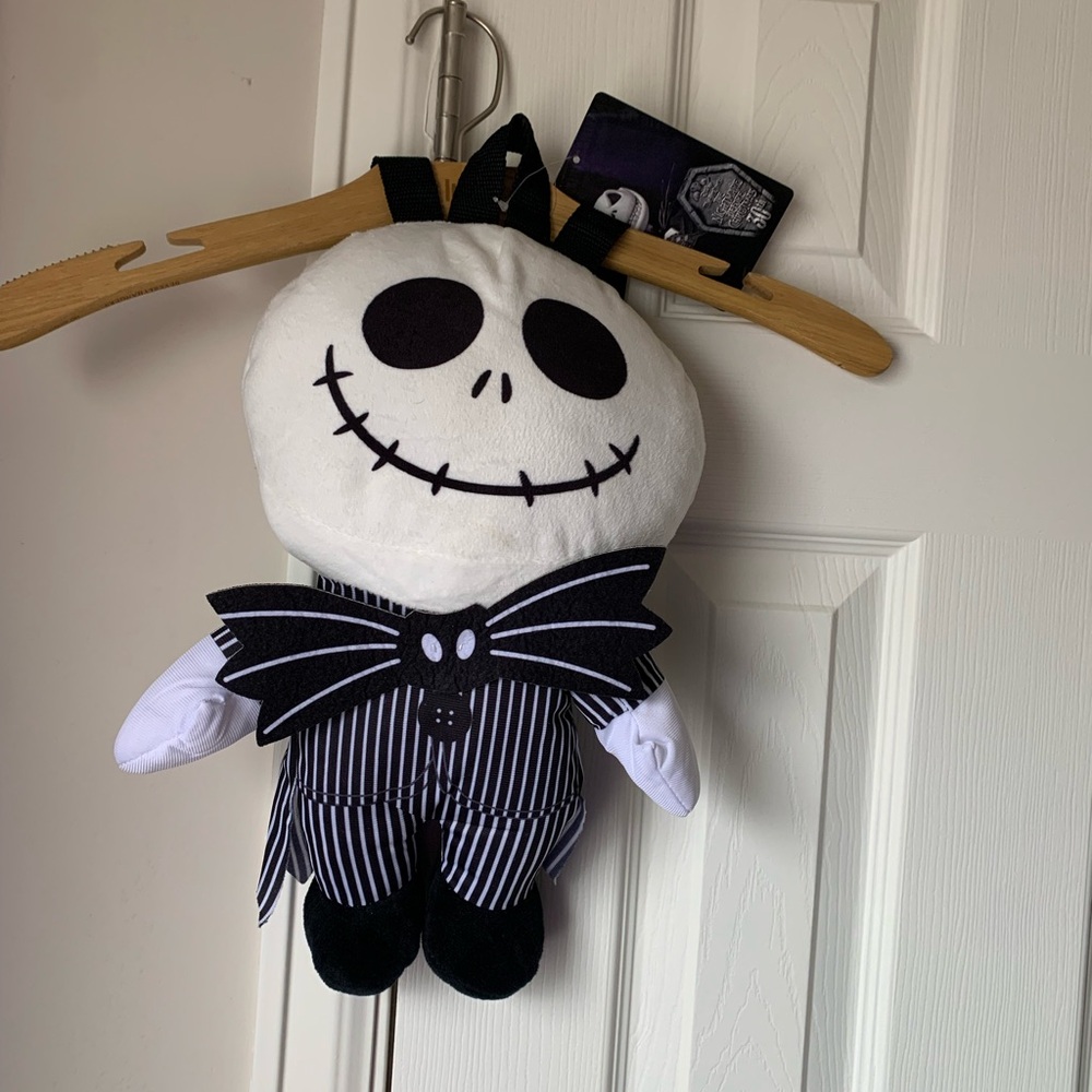 Jack Skellington bag.